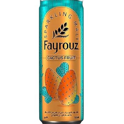Fayrouz Prickly Pear beverage