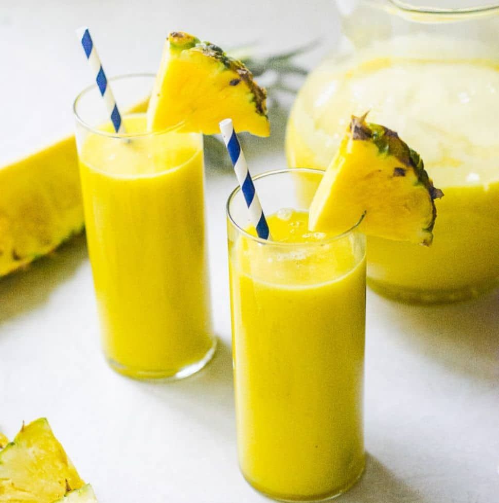 Pineapple juice