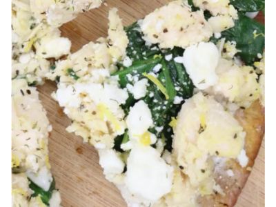 Chicken Alla Greak Pizza