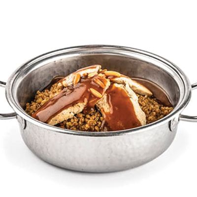 Grits With Chicken
