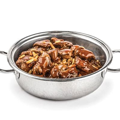 Freekeh With Chicken Liver
