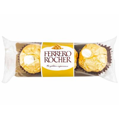 Ferrero Rocher Chocolate 3 Pieces