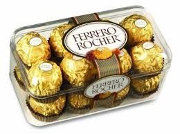 Ferrero Rocher Chocolate