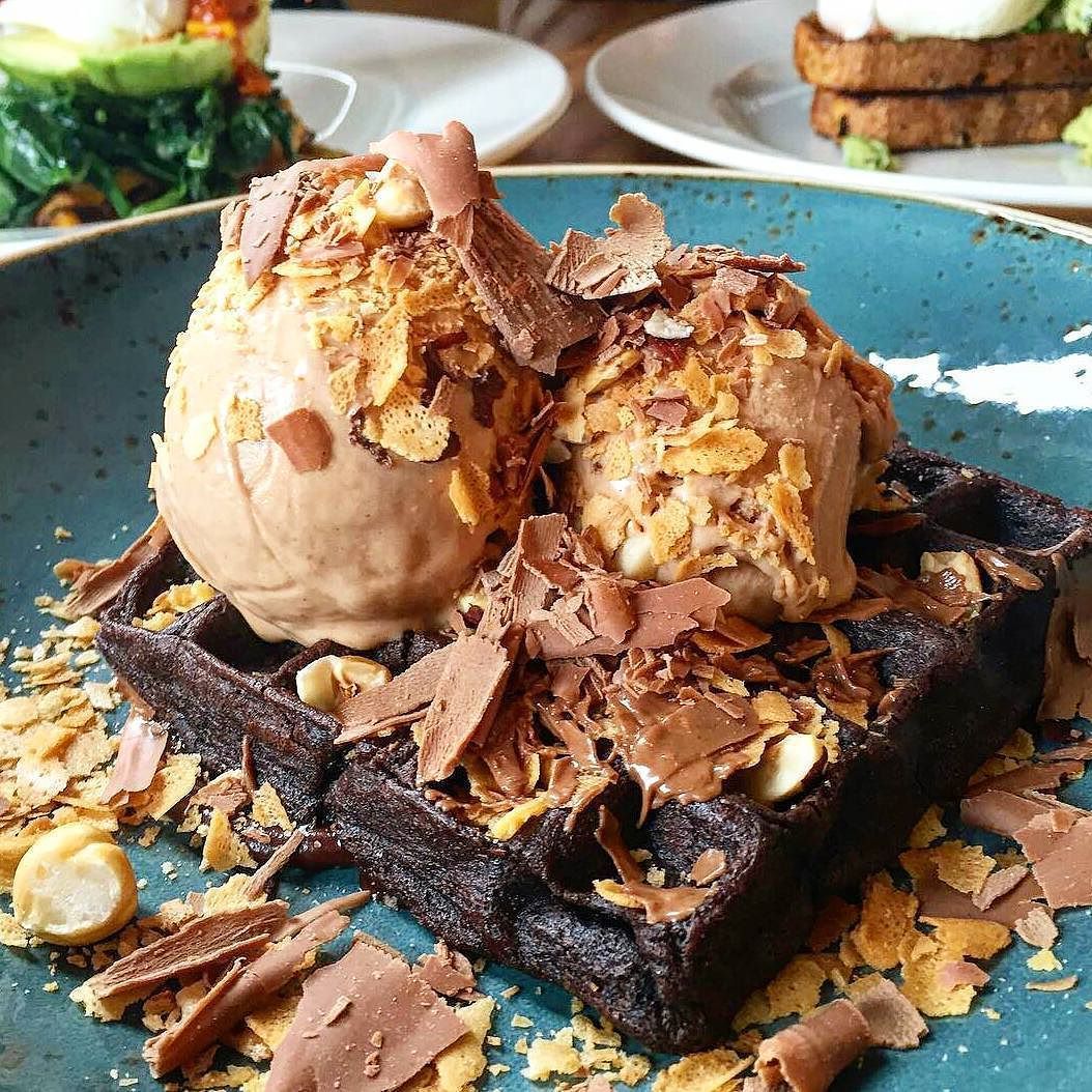 Ferrero Rocher Chocolate Waffle