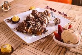 Ferrero Rocher Chocolate Waffle
