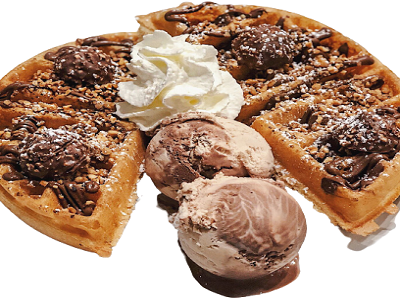 Ferrero Rocher Chocolate Waffle