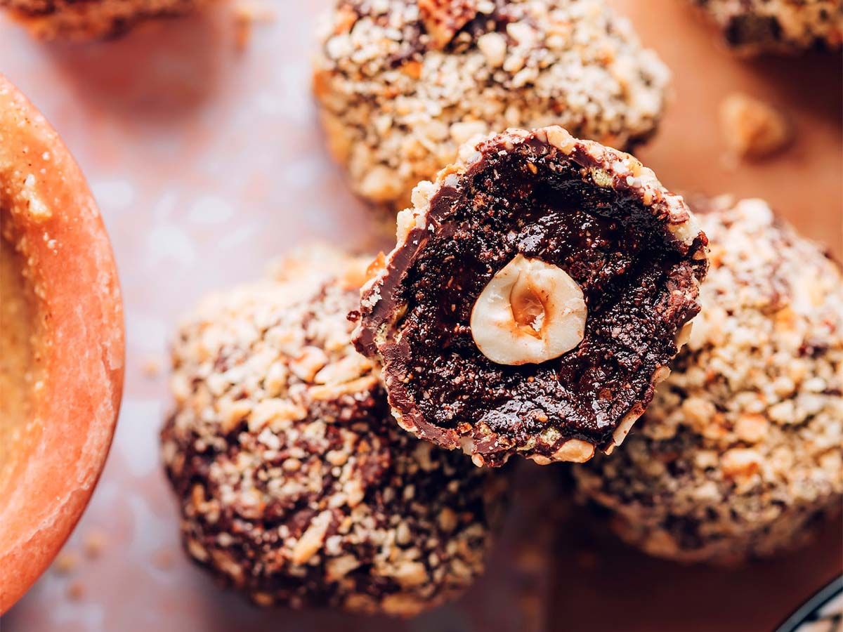 Ferrero Rocher Rice And Sauce