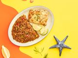Fried Fish Fillet Meal