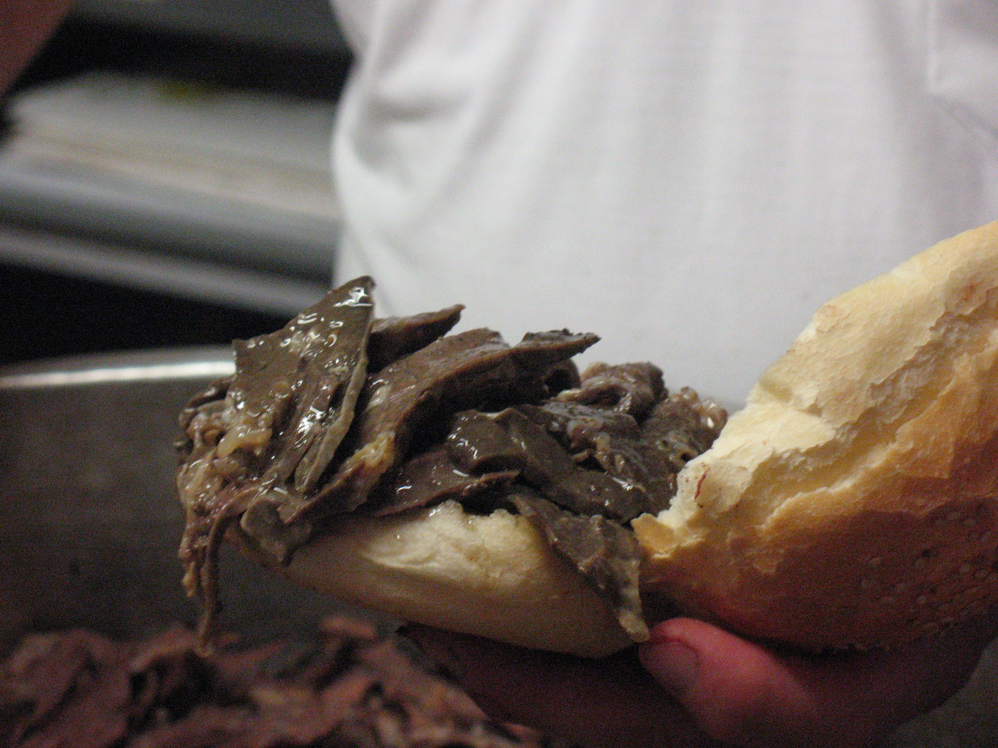 Fesha And Spleen Sandwich
