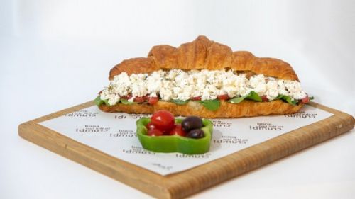 Feta Cheese Croissant
