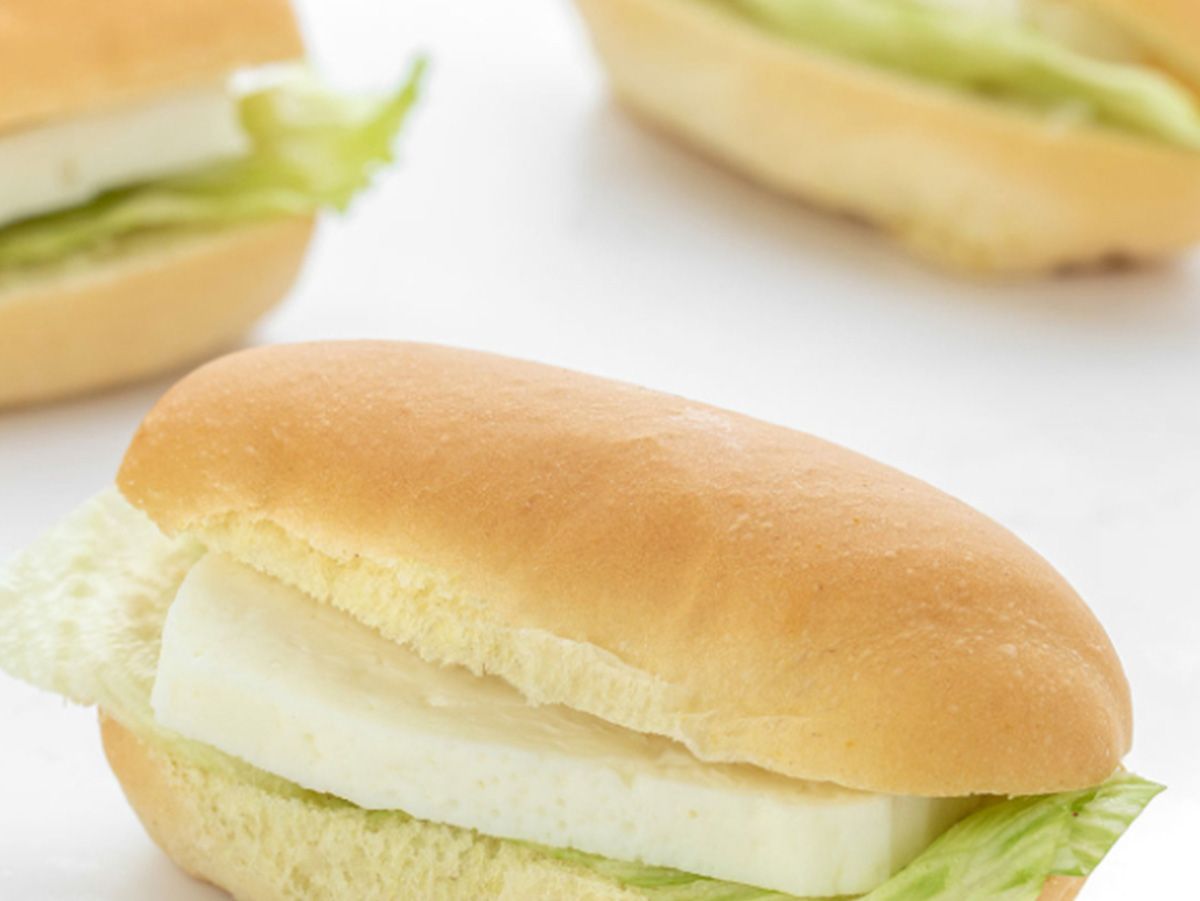 Quraish Farm potato sandwich