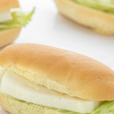 Feta Cheese Sandwich