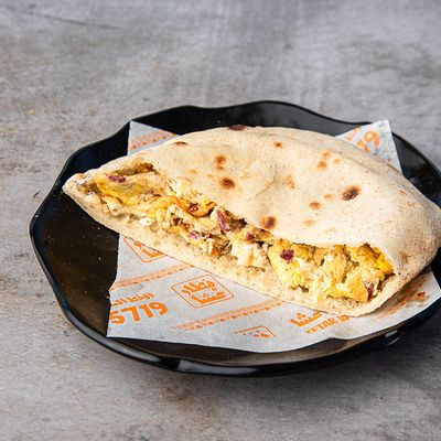 Pastrami Omelette