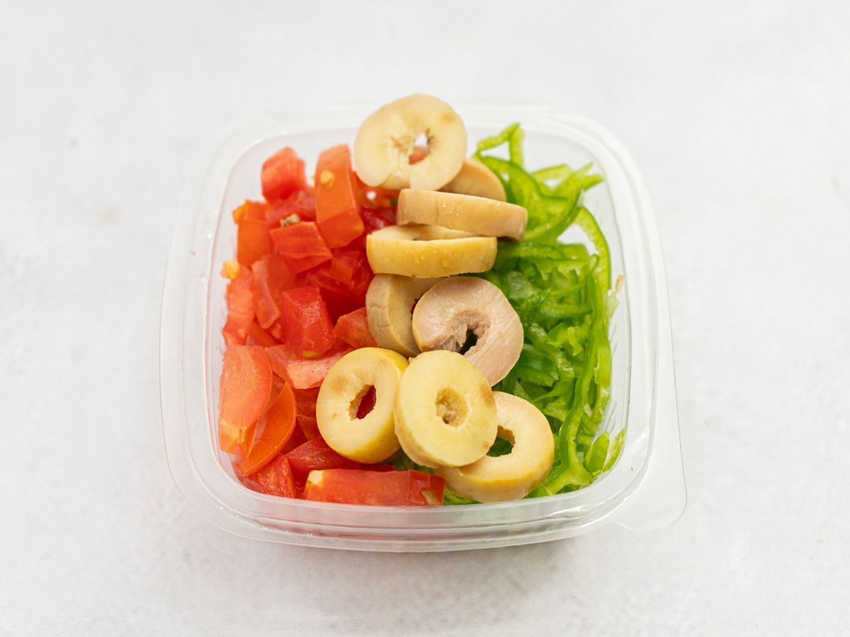 extra vegetables