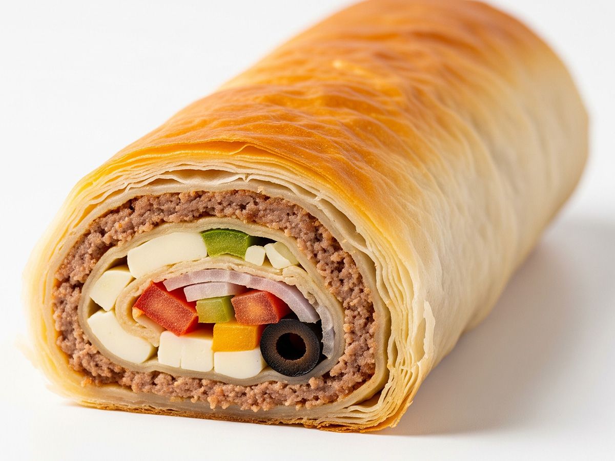 Mix Meat Feteer Roll