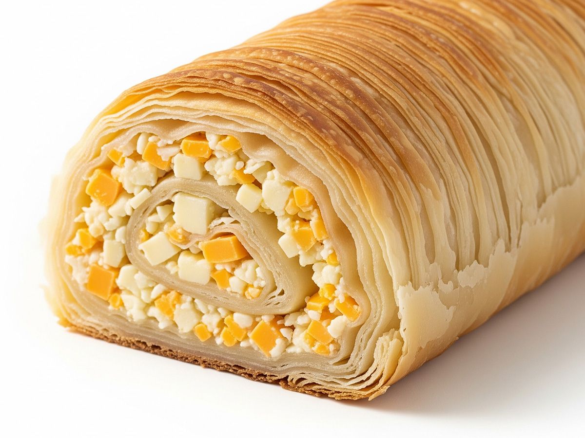 Mix Cheese Feteer Roll