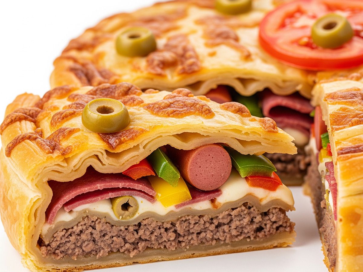 Mix Meat Feteer