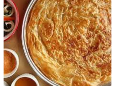 Feteer Meshaltet With Butter And Baladi Ghee