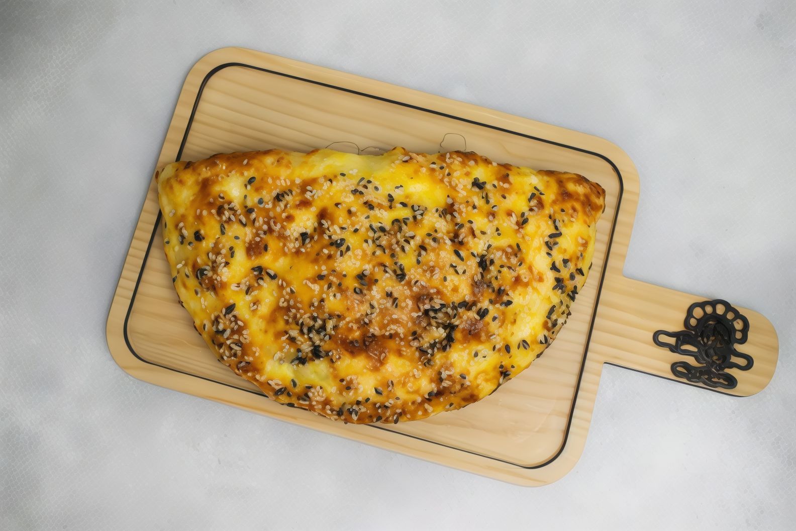 Feteer Minced beef