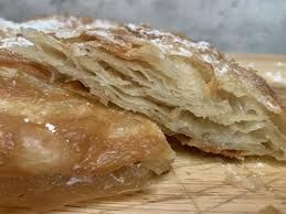 Feteer With Cream And Honey