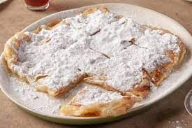 Feteer With Milk And Sugar