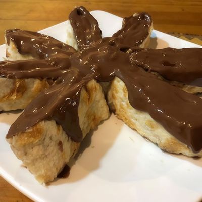 Feteera Nutella Pie