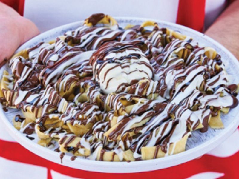 Fettuccine Crepe