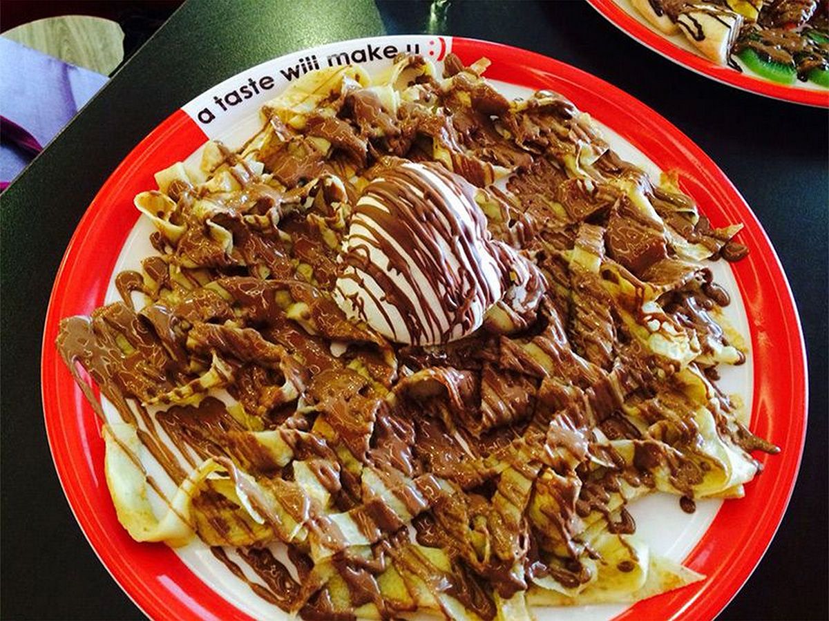 Fettuccine CREPE