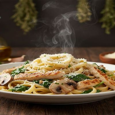 Fettuccine di Pollo