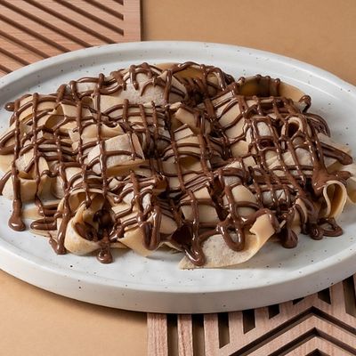Fettuccine Nutella Oreo
