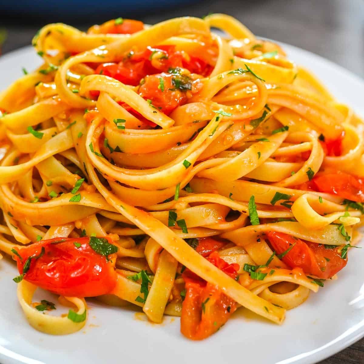 Fettuccine Pasta