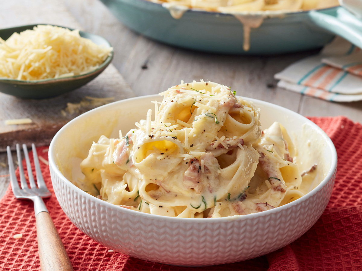Fettuccini Carbonara