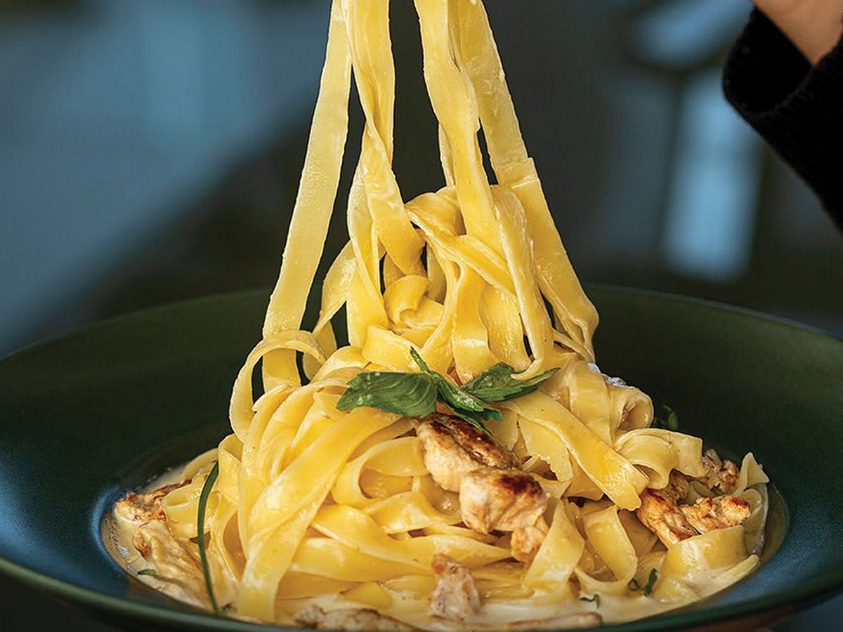FETTUCCINI ALFREDO