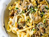 Fettuccini Funghi E Pollo Pasta
