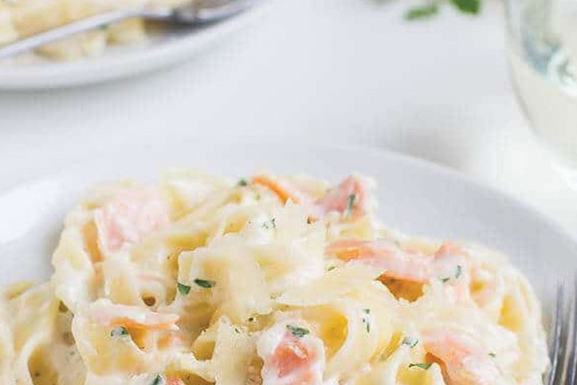 Fettuccini Salmon