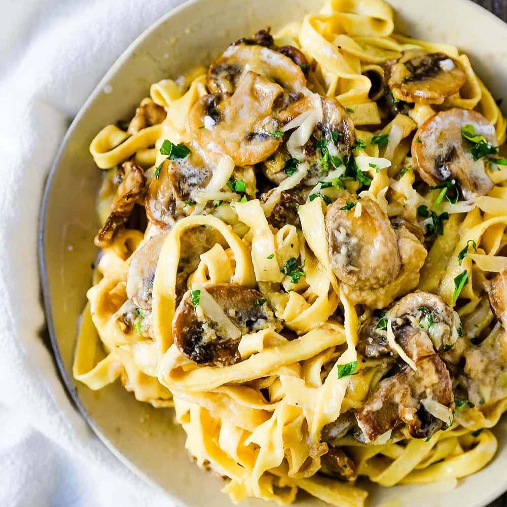 Fettuccine Fungi