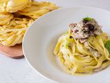 Fettucini Alla Buratta