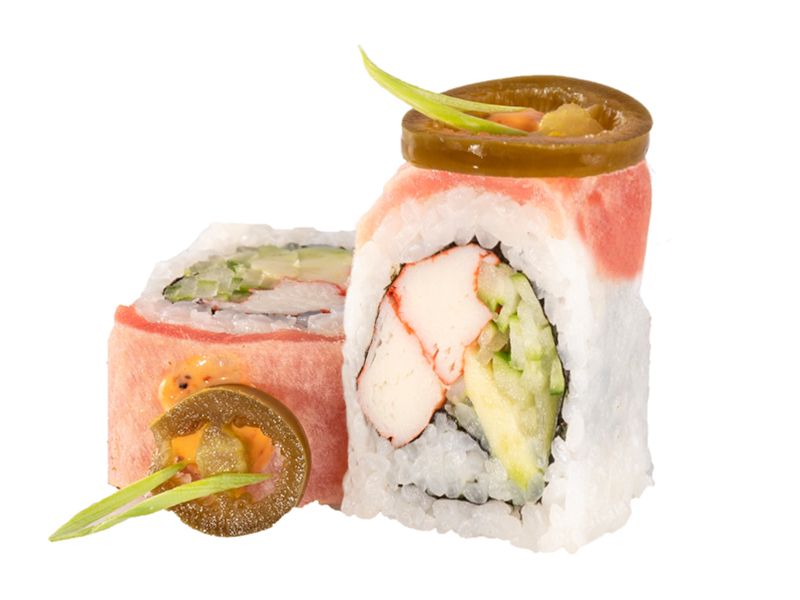 Fiery Tuna Special Maki