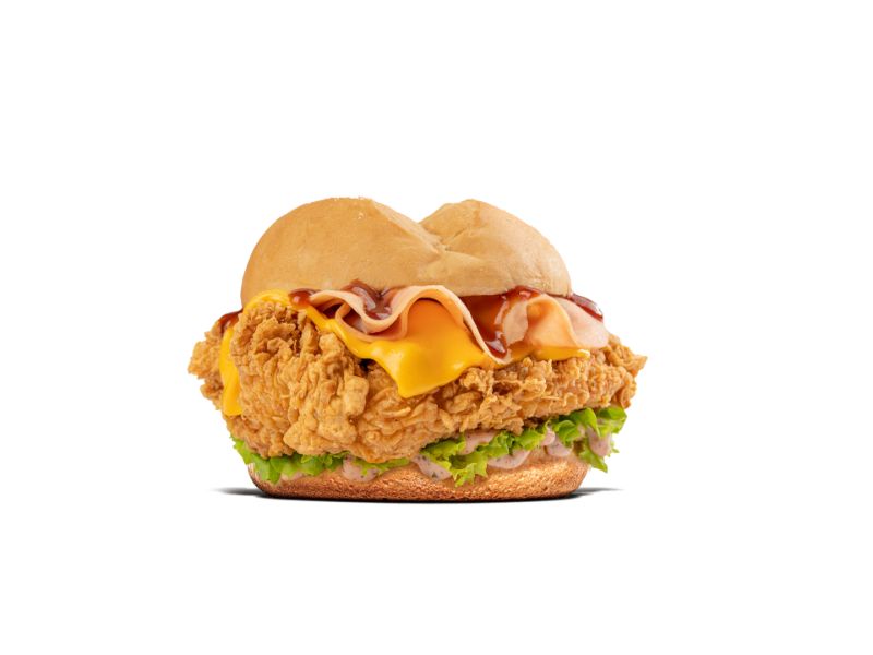 Fight Club Chicken Sandwich