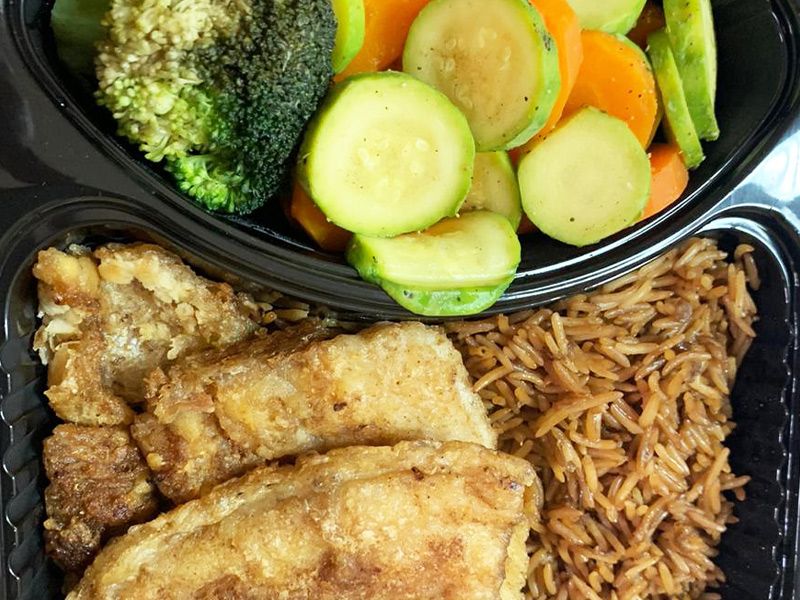 Fish Fillet Meal
