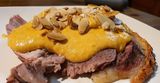 Filetto Steak With Almonds Sauce