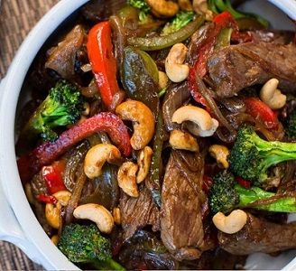 Filetto Steak With Cashew sauce