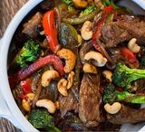 Filetto Steak With Cashew sauce