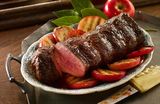 Filetto Steak With Grilled Apple