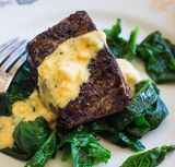 Filetto Steak With Hazelnut Sauce