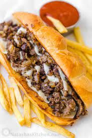 Fillet Cheese Steak Sandwich