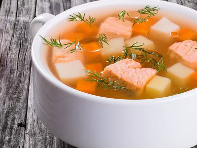Fillet Fish Soup
