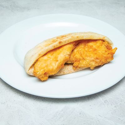 Baladi fried fillet sandwich