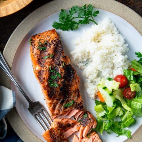 Fillet Rice Platter