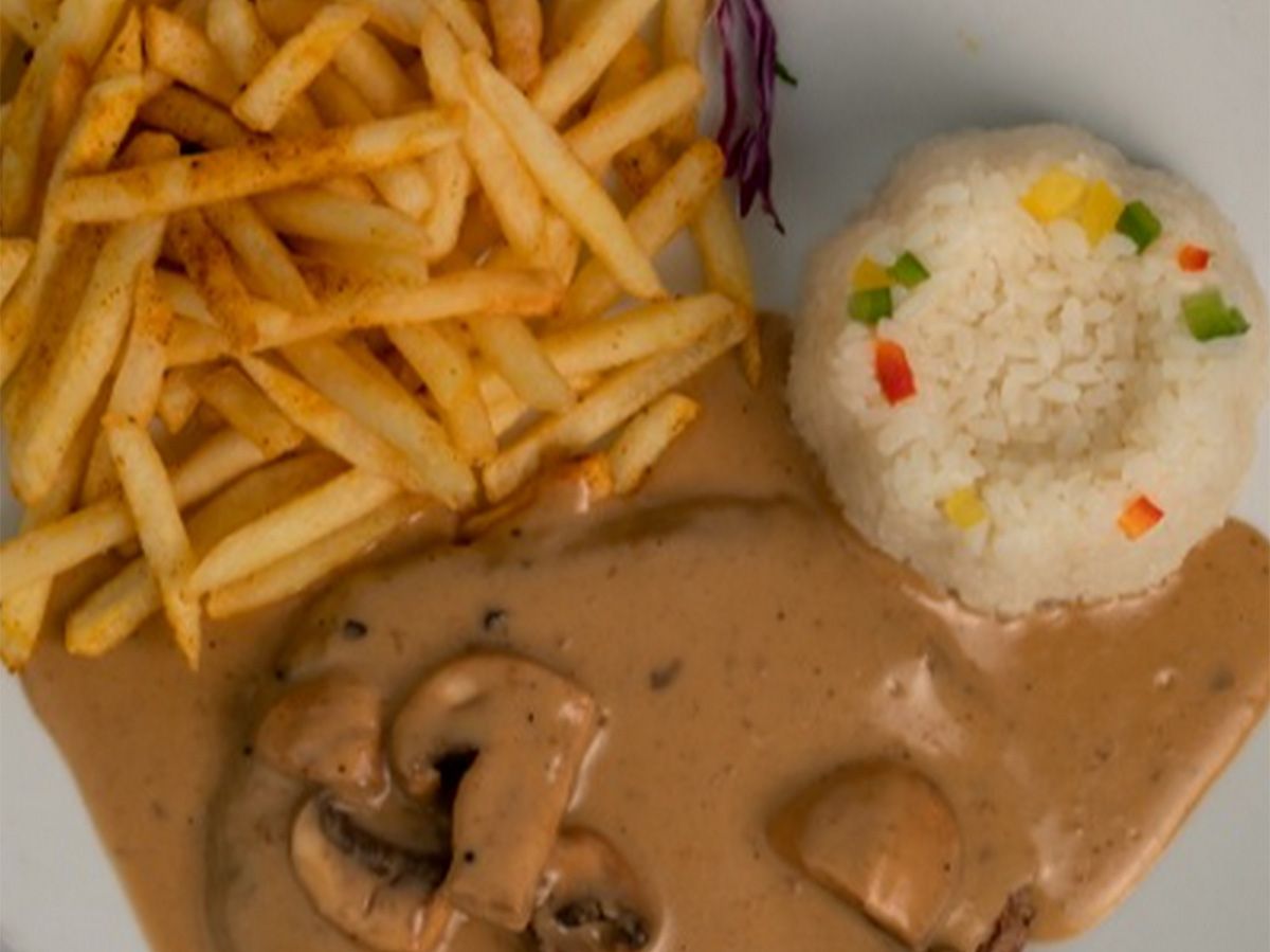 mushroom fillet